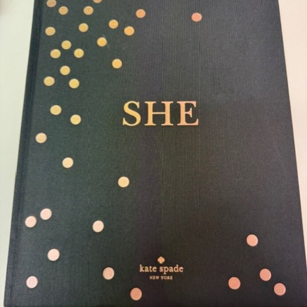 Book by Kate Spade new york: SHE: muses, visionaries and madcap heroines
